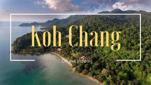 Play Koh Chang - Die Insel und Atrraktionen von oben
