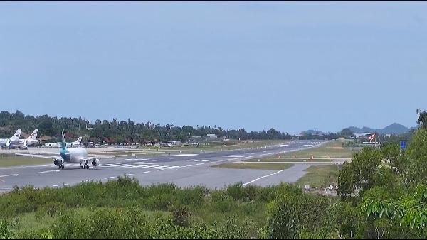 Video Live Webcam Landebahn Koh Samui Airport in YouTube anschauen Video bei YouTube abspielen