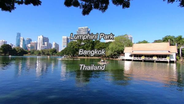 Play Lumphini Park Bangkok 