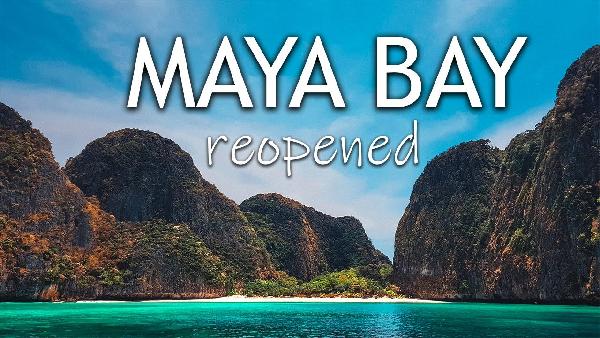 Play Maya Bay im Jahr 2022 ist jetzt wiedereröffnet