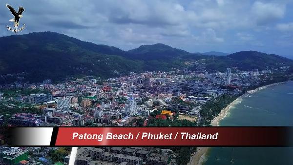 Play Patong Beach 2018 von oben