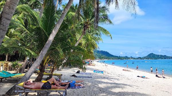 Play Walking Tour of Lamai Beach Koh Samui